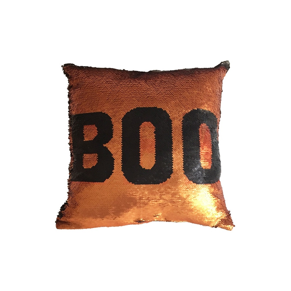 ISO Maker's Halloween Sequin Pillow-Boo & Eek
